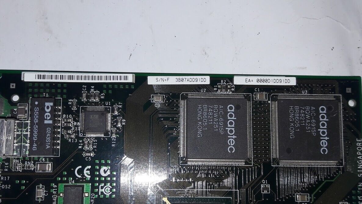 Adaptec ANA-64022LV 2 Port Ethernet Assy 1925306-00 - Image 4