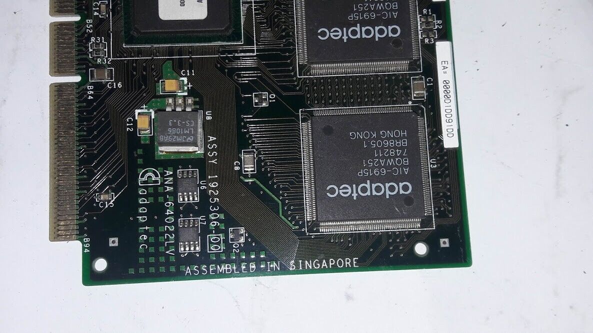 Adaptec ANA-64022LV 2 Port Ethernet Assy 1925306-00 - Image 3
