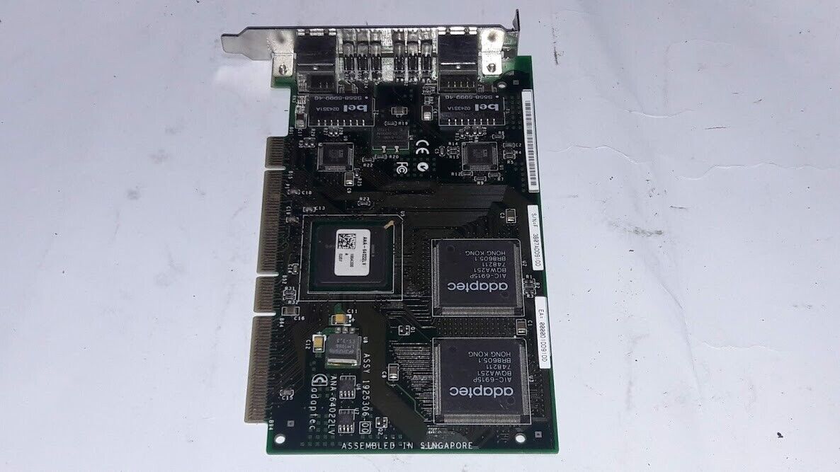 Adaptec ANA-64022LV 2 Port Ethernet Assy 1925306-00 - Image 2