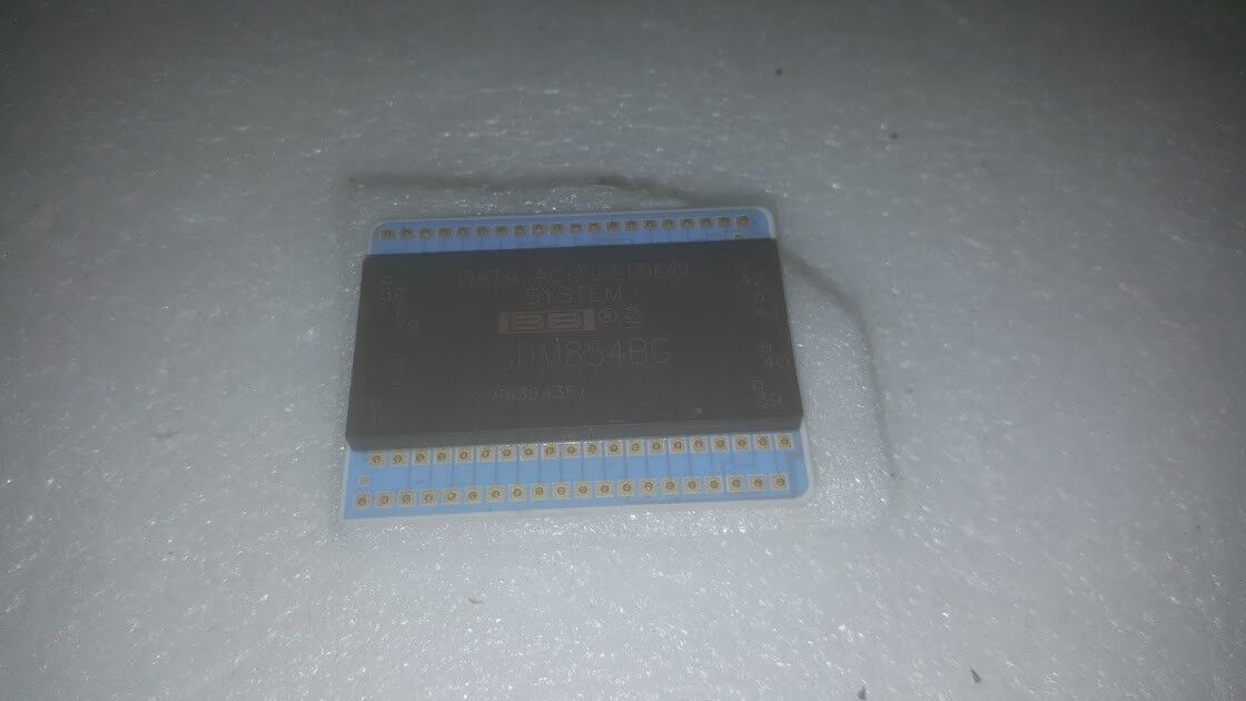 Burr Brown Data Acquisition System SDM854BG Gold Chip - Image 2