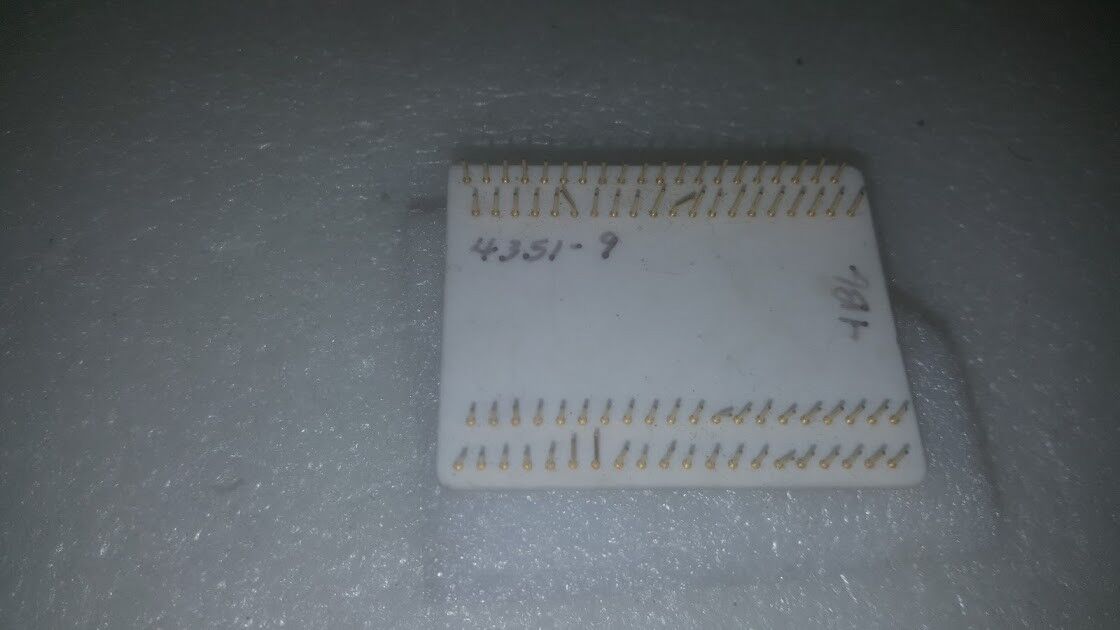 Burr Brown Data Acquisition System SDM854BG Gold Chip - Image 3