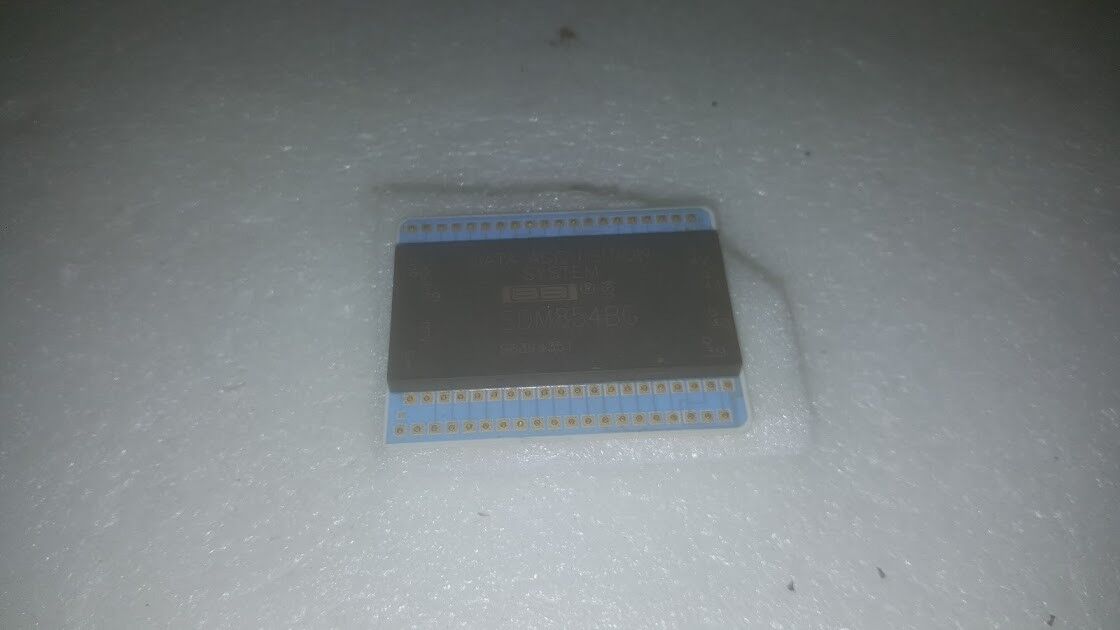Burr Brown Data Acquisition System SDM854BG Gold Chip