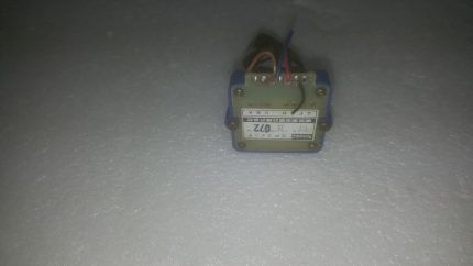 Tosaku DP01 H Series Rotary Switch from CNC Nakamura-Tome
