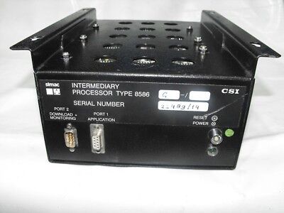 SIMAC Techniek NV. type 8586 C CSI Intermediary processor Marine Store spare - Image 6