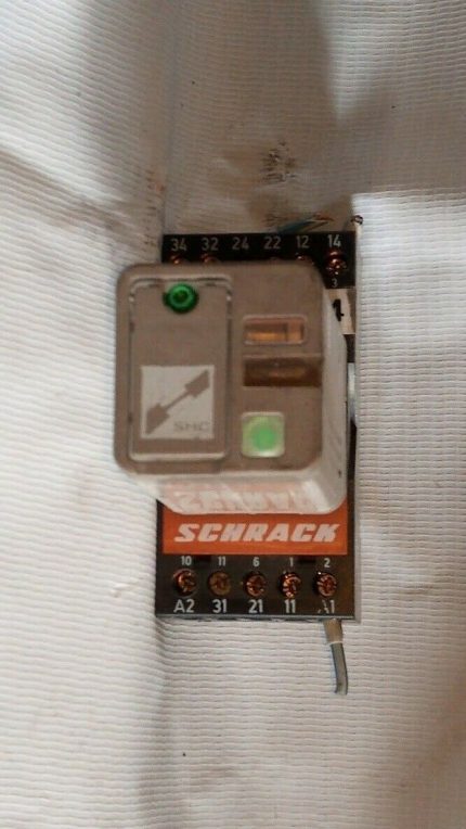 Schrack SIB352 LC4 socket Relay with base SIB352