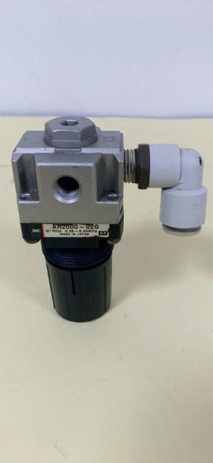 SMC AR2000-02G Pneumatic Air Pressure Regulator Valve