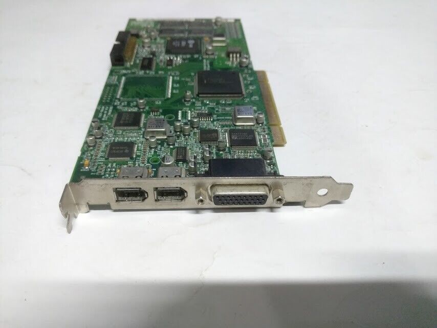 Fast Dazzle DV.NOW-AV V1.4 106783 Rev A00 Video Capture PCI Card - Image 7