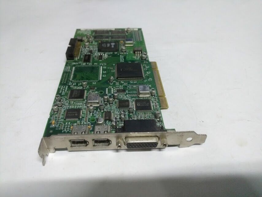 Fast Dazzle DV.NOW-AV V1.4 106783 Rev A00 Video Capture PCI Card - Image 4