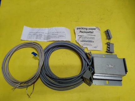 GAA 27100 BE3 RS11 box for tester GBA 174 NR3 4 pole HE-Stecker GAA27100BE3 New