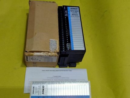 GE Fanuc IC660EBD020X Genius Block Module IC660BBD020 IC660TSD020L New