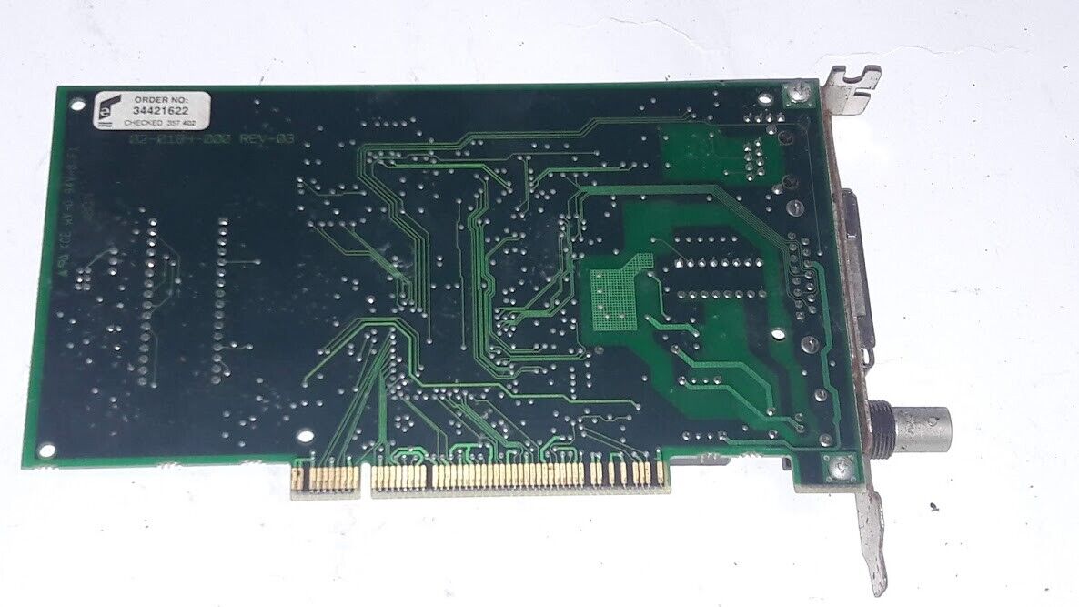 3Com 03-0184-000 Rev A Fast EtherLink Xl Pci Ethernet Card - Image 5