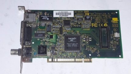 3Com 03-0184-000 Rev A Fast EtherLink Xl Pci Ethernet Card