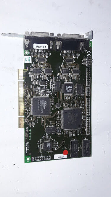 FarSync T2U Rev 0.1 Intelligent Universal PCI card provides 2 high performance