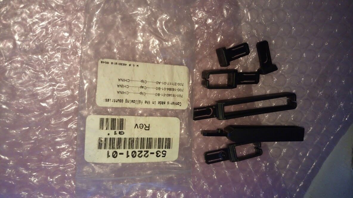 CISCO SYSTEMS 53-2201-01 Rev G1 FABPLSTC CLIPS - Image 2