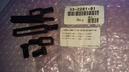 CISCO SYSTEMS 53-2201-01 Rev G1  FABPLSTC CLIPS