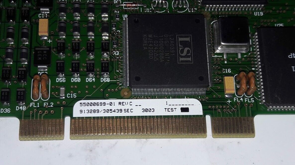 Digi PCI/8r IBM 93h6540 55000699-01 Rev C 50000503-01 Rev C - Image 6