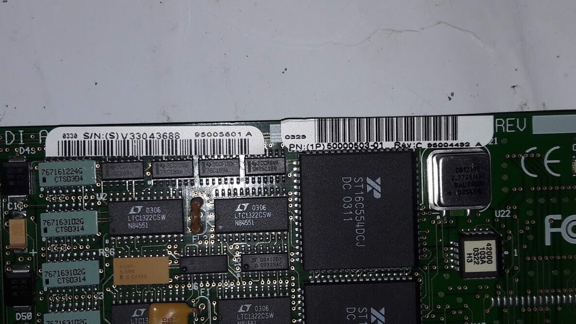 Digi PCI/8r IBM 93h6540 55000699-01 Rev C 50000503-01 Rev C - Image 5