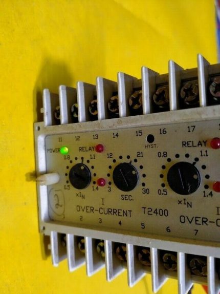 Selco T2400 3-Phase Dual Overcurrent Relay T2400-01
