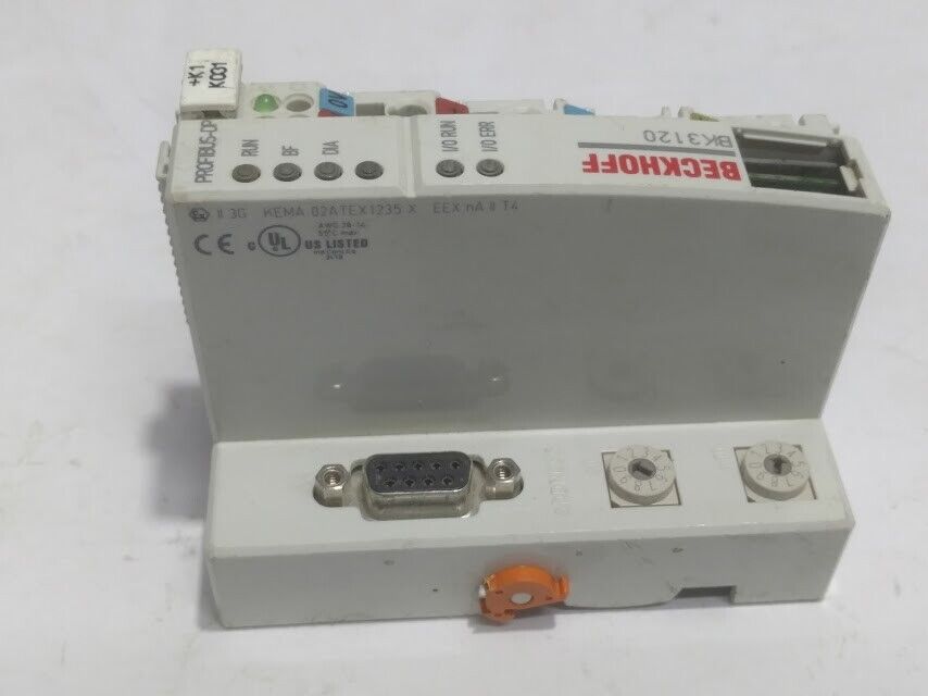 BECKHOFF BK 3120 PROFIBUS BUS COUPLER - Image 3