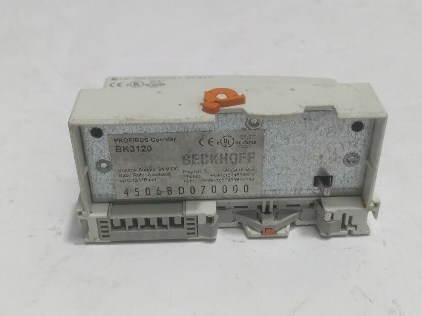 BECKHOFF BK 3120 PROFIBUS BUS COUPLER - Image 4