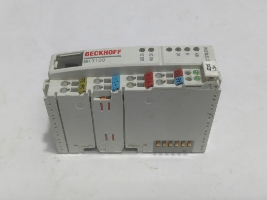 BECKHOFF BK 3120 PROFIBUS BUS COUPLER - Image 2