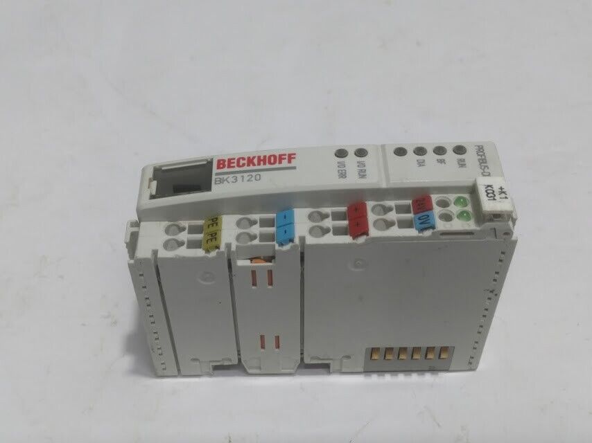 BECKHOFF BK 3120 PROFIBUS BUS COUPLER