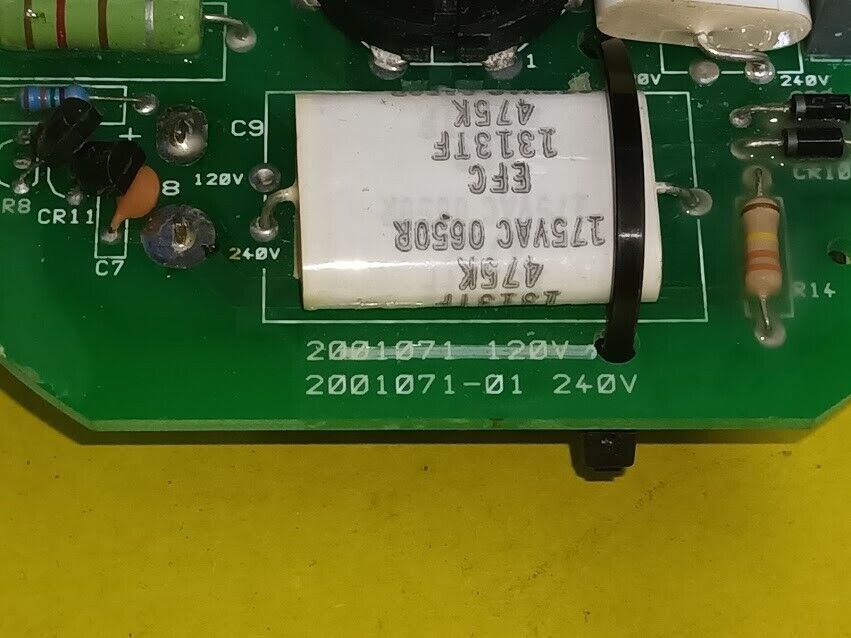 Federal Sign Corporation K2001071B-01 Circuit Board 2001071-01 New - Image 2