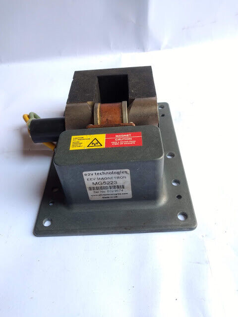 E2V Technologies MG5223 EEV Magnetron S-Band Marine Radar Marine Store Spare - Image 7