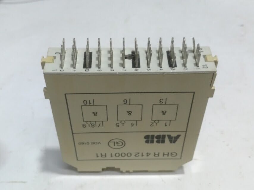 ABB BBC Asea Brown Boveri GH R412 0001 R1 GHR4120001R1 - Image 6
