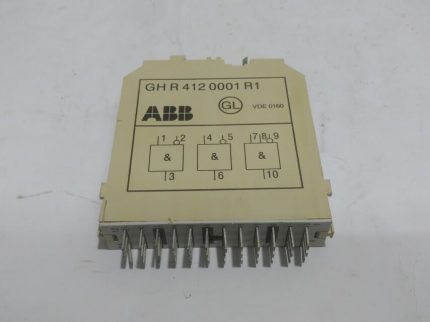ABB BBC Asea Brown Boveri GH R412 0001 R1 GHR4120001R1