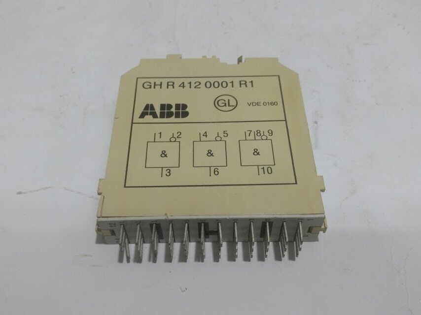 ABB BBC Asea Brown Boveri GH R412 0001 R1 GHR4120001R1