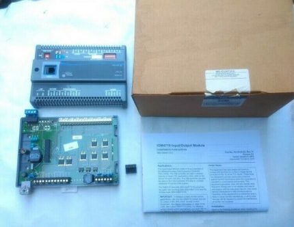 Johnson Controls MS-IOM4710-0 Rev W S/W Ver 5.0 MS-IOU4710-0 Input Output Module