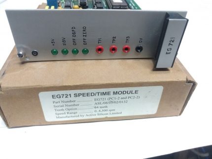 Active Silicon Ltd NEI EG721 Speed/Time Module EG721 PC1-2 and PC2-2