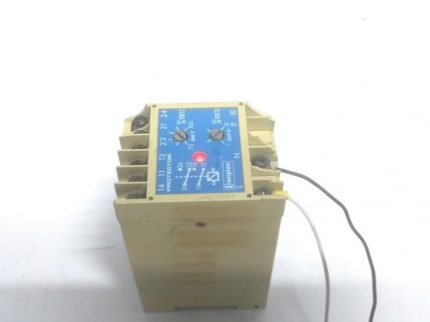 Crompton instruments 252-PVUW Protector / Protection Trip Relay