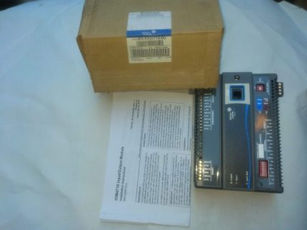 Johnson Controls MS-IOU4710-0U LKY1444R3 Rev A S/W Ver 4.1 Input/Output Module N