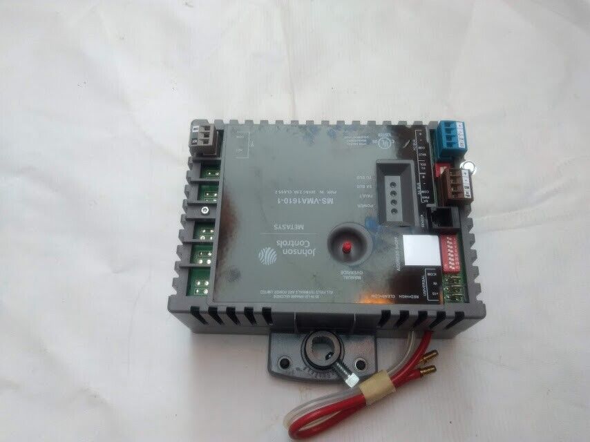 Johnson Controls Metasys MS-VMA1610-1 37-501-490 S/W Ver 5.3 Variable Air Volume - Image 9