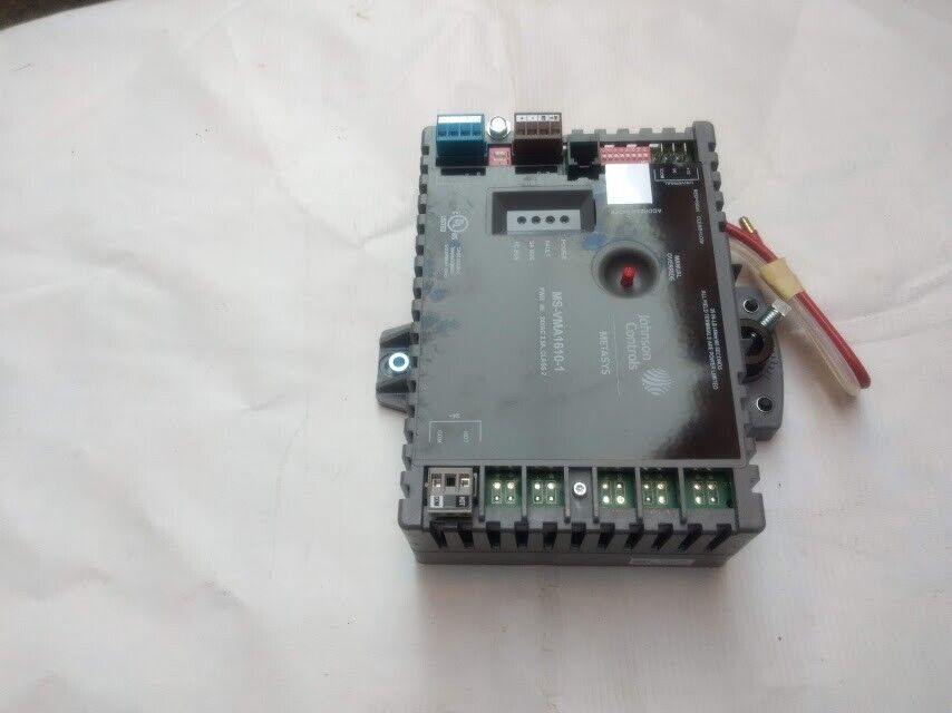Johnson Controls Metasys MS-VMA1610-1 37-501-490 S/W Ver 5.3 Variable Air Volume - Image 7