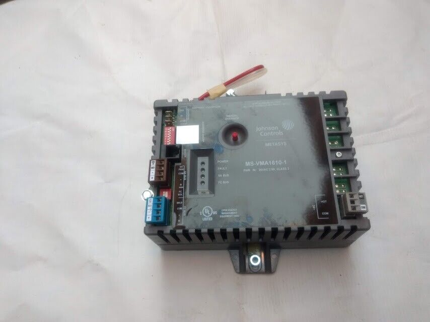 Johnson Controls Metasys MS-VMA1610-1 37-501-490 S/W Ver 5.3 Variable Air Volume - Image 6