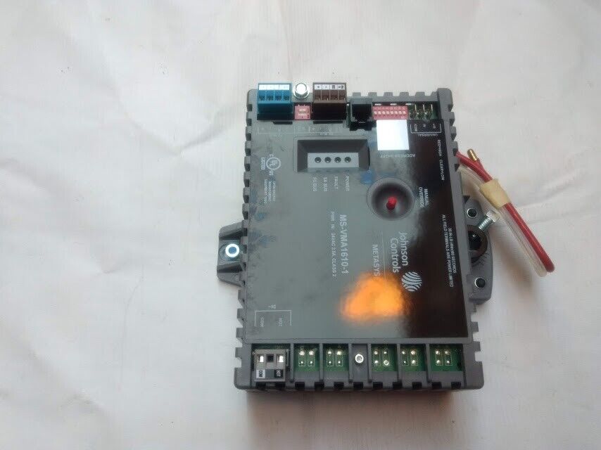 Johnson Controls Metasys MS-VMA1610-1 37-501-490 S/W Ver 5.3 Variable Air Volume - Image 5