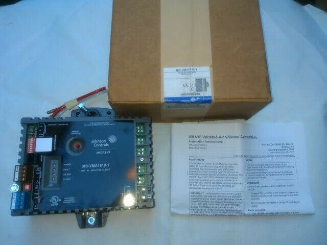 Johnson Controls Metasys MS-VMA1610-1 37-501-490 S/W Ver 5.3 Variable Air Volume - Image 2