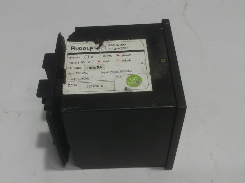 RudolF Myra 300 Version 1.51 Polyphase KWh Meter R-Myra-300 3P/4W 1kwh - Image 7