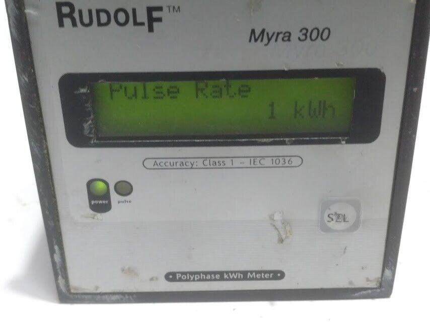 RudolF Myra 300 Version 1.51 Polyphase KWh Meter R-Myra-300 3P/4W 1kwh - Image 3