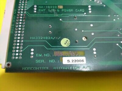 NA-1E222.1 EMT I/O & Power Card Kongsberg Maritime HA332402A EM No AUE 832 - Image 7