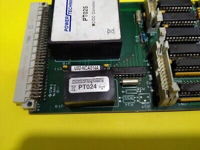 NA-1E222.1 EMT I/O & Power Card Kongsberg Maritime HA332402A EM No AUE 832 - Image 2