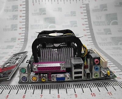 Commell LV 670 C Rev 1.2 CPU Borad With 256MB DDR LV-670 C *Pull From SM-P26B80A - Image 3