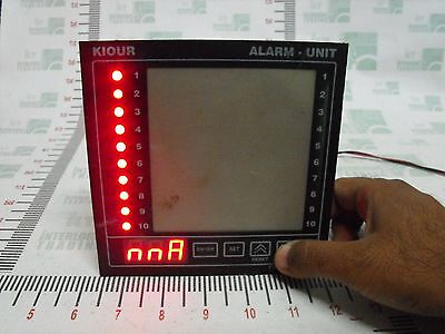 ALU-M V.2 Kiour Alarm Unit Type ALU Master Alarm