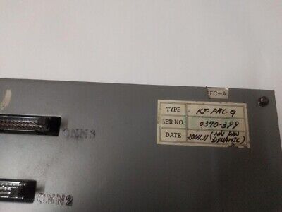 Samgong Co Ltd KT-PFC-G Panel For Oil Prufier / Centrifuge KTPFCG - Image 12