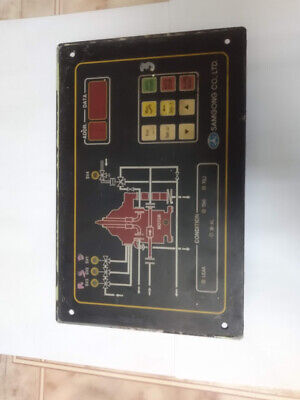 Samgong Co Ltd KT-PFC-G Panel For Oil Prufier / Centrifuge KTPFCG - Image 3
