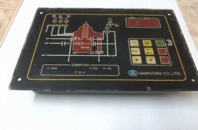 Samgong Co Ltd KT-PFC-G Panel For Oil Prufier / Centrifuge KTPFCG