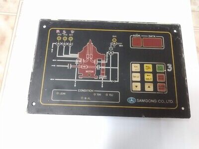 Samgong Co Ltd KT-PFC-G Panel For Oil Prufier / Centrifuge KTPFCG - Image 2